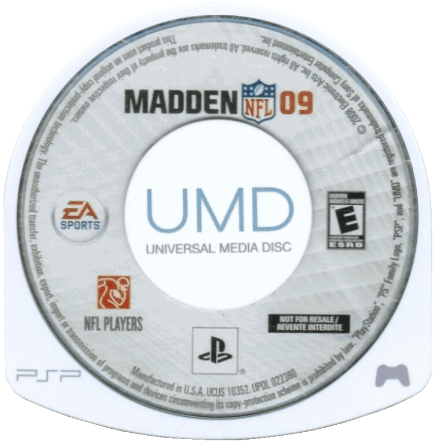 Madden NFL 09 – PlayStation Portable (PSP)