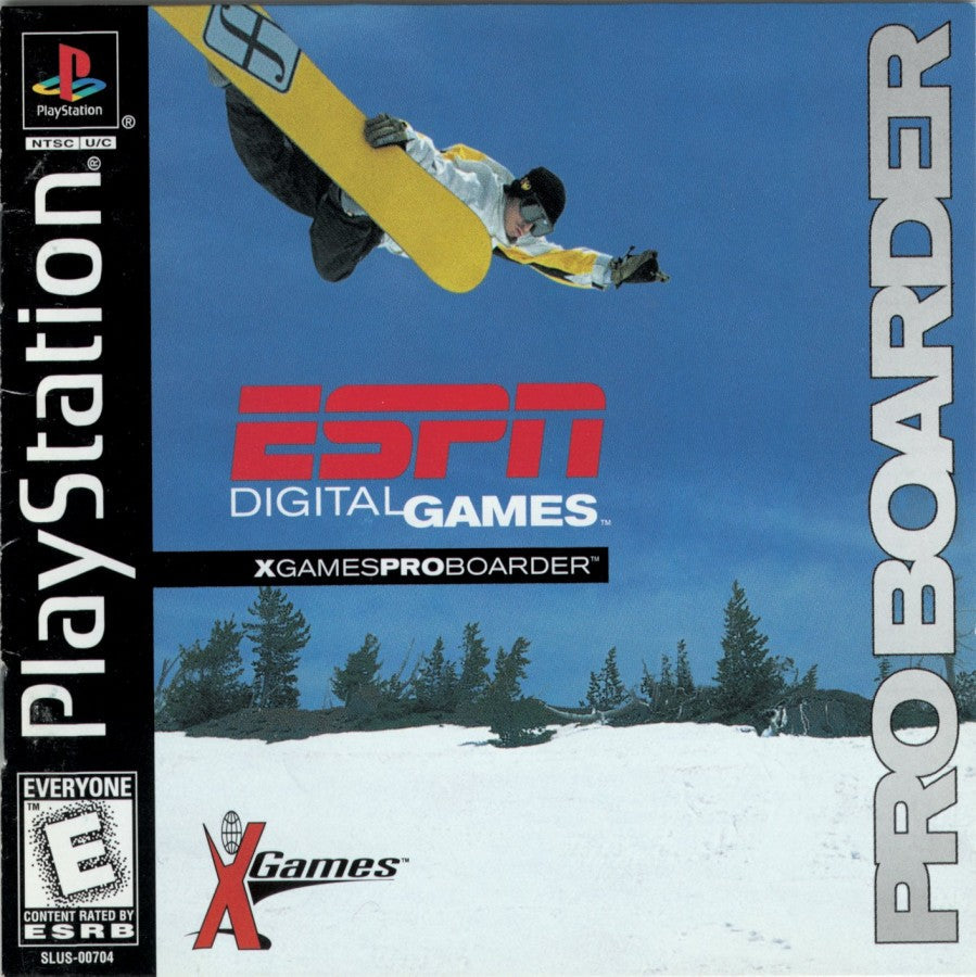 ESPN X Games: Pro Boarder – PlayStation 1 (PS1)