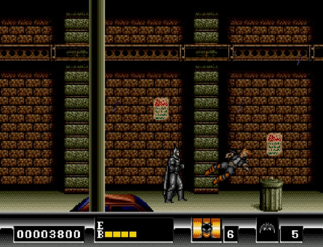 Batman: The Video Game – Nintendo Entertainment System (NES)