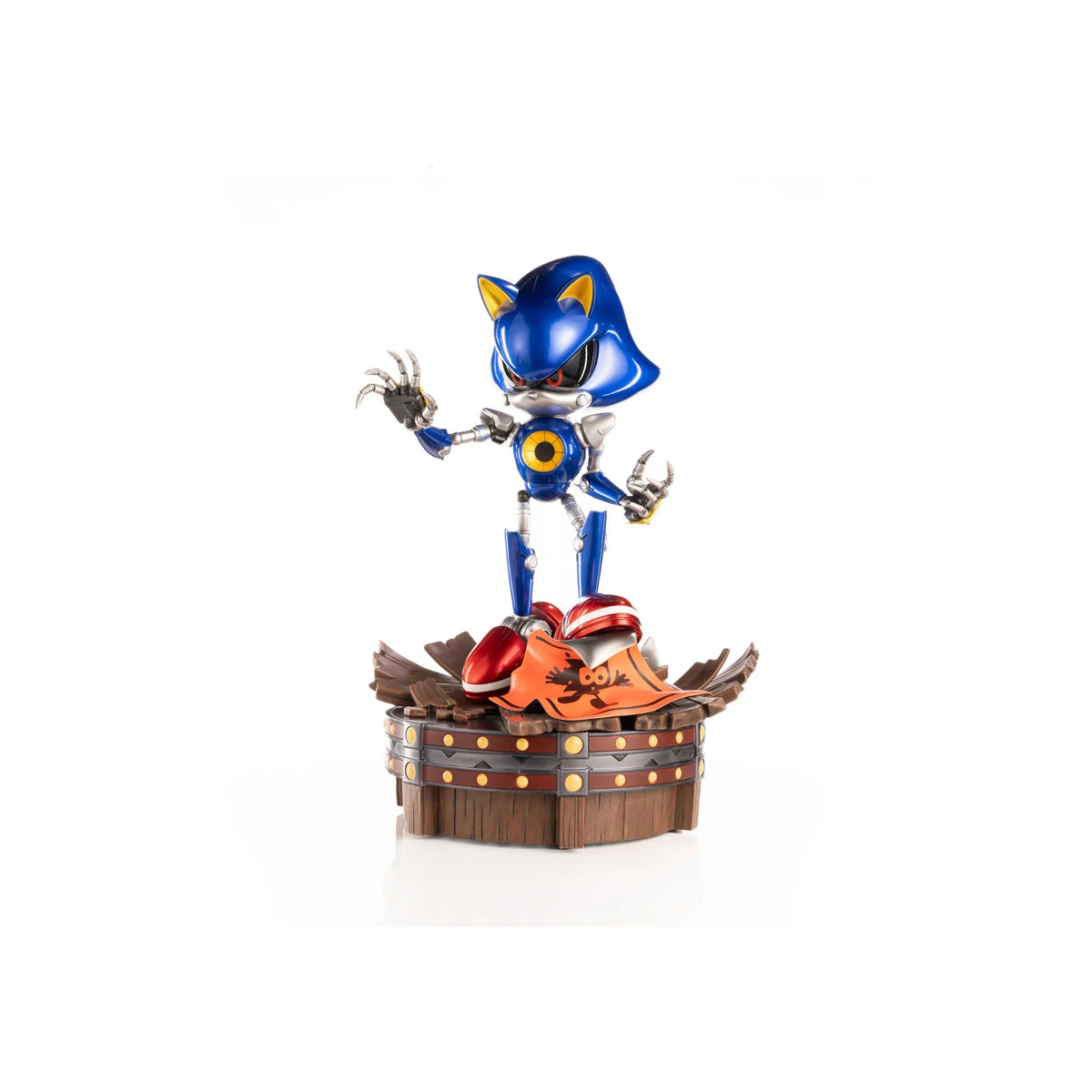 Metal Sonic/The Steel Nemesis 15" Premium Resin Statue – Figure