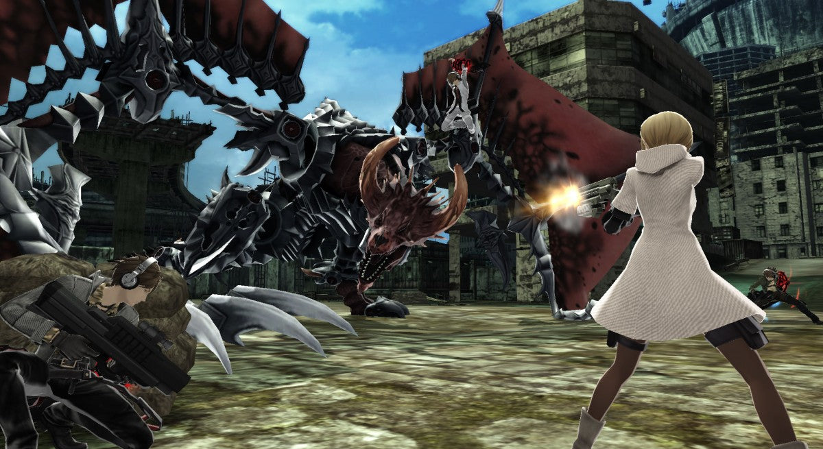 Freedom Wars – PlayStation VITA (PS VITA)