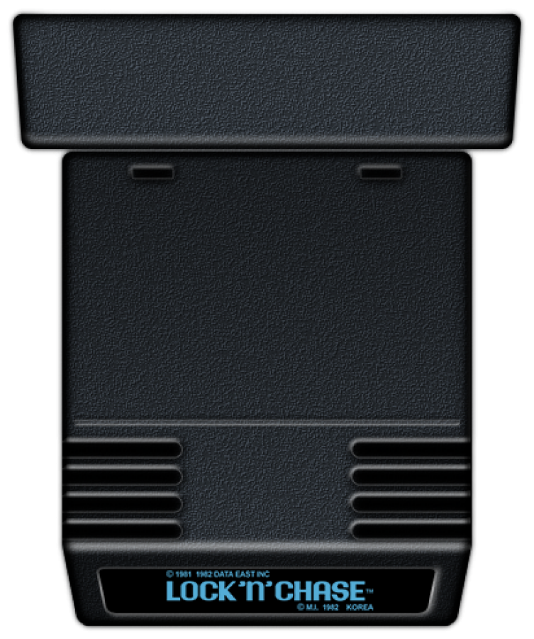 Lock 'N' Chase – Atari 2600 (2600)