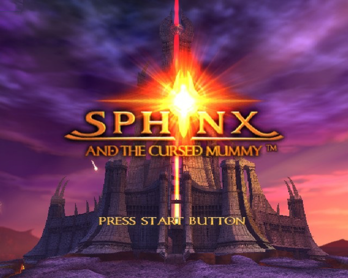 Sphinx and the Cursed Mummy – PlayStation 2 (PS2)
