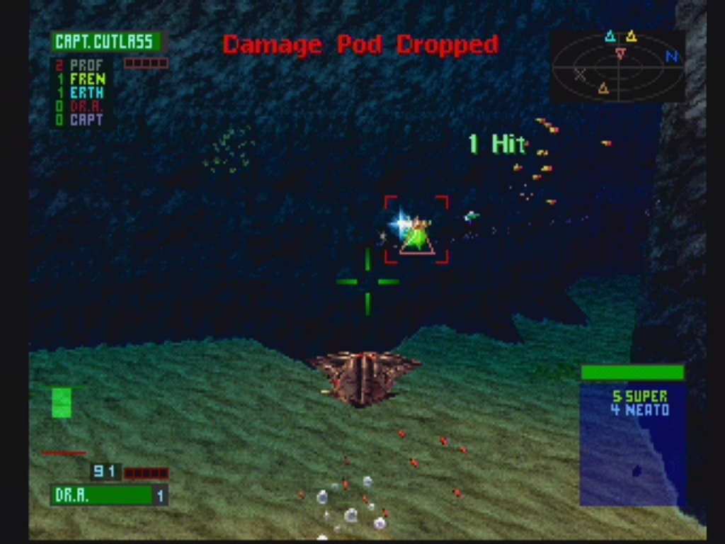 Critical Depth – PlayStation 1 (PS1)