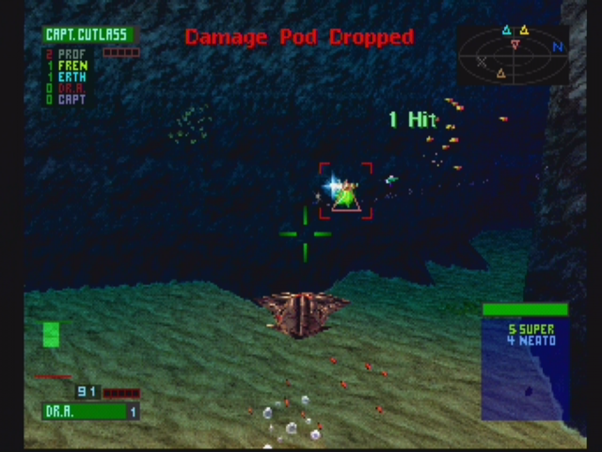 Critical Depth – PlayStation 1 (PS1)