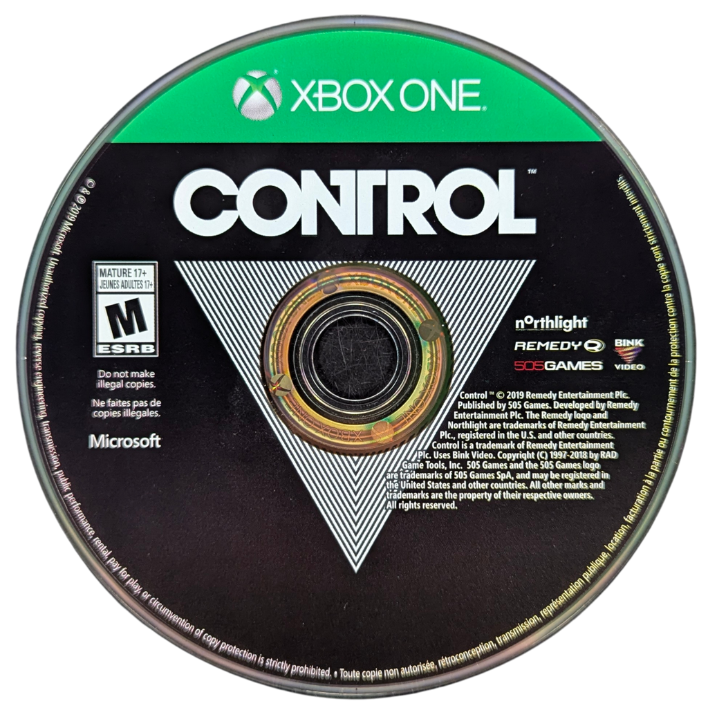 Control – Xbox One (XONE)