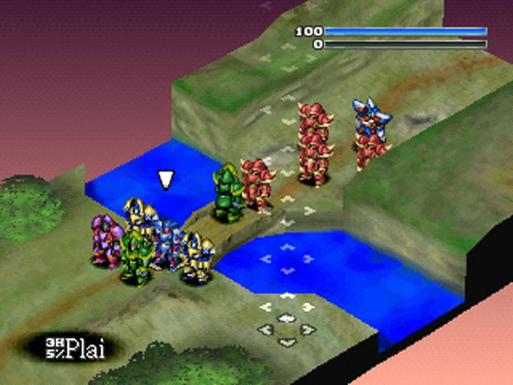 Vanguard Bandits – PlayStation 1 (PS1)
