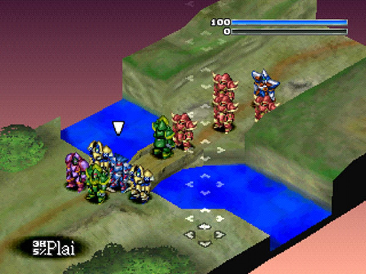 Vanguard Bandits – PlayStation 1 (PS1)