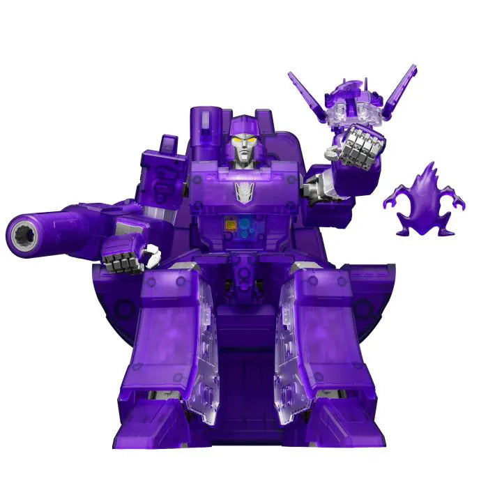 Blokees: Transformers - 8" Action Edition 02 G1 Megatron (Energy Explosion Ver.) – Model Kit