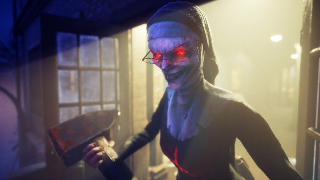 Evil Nun The Broken Mask [Unholy Edition] [PAL Import] – Nintendo Switch (NS)