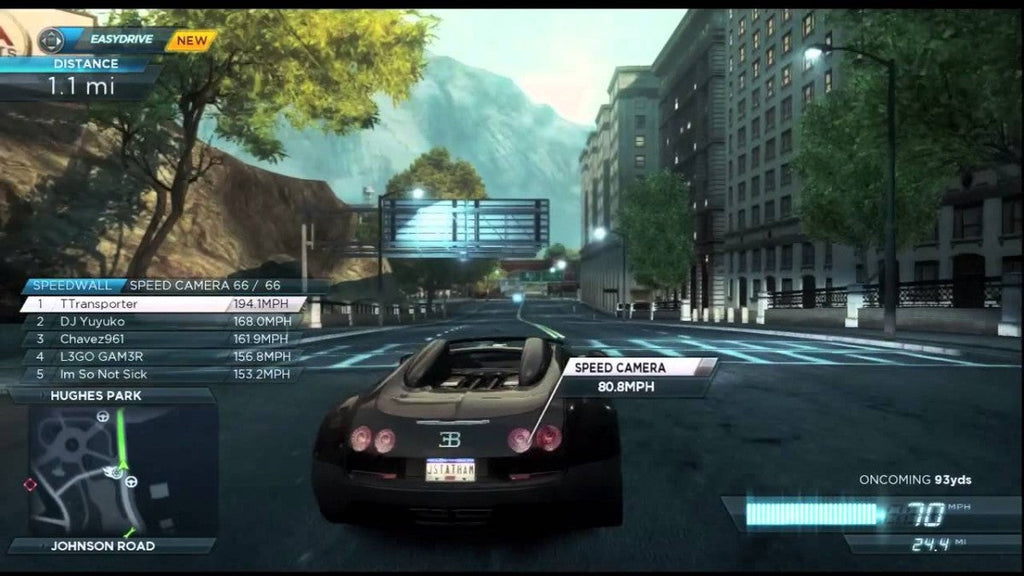 Need for Speed Most Wanted [Platinum Hits] – Xbox 360 (X360)