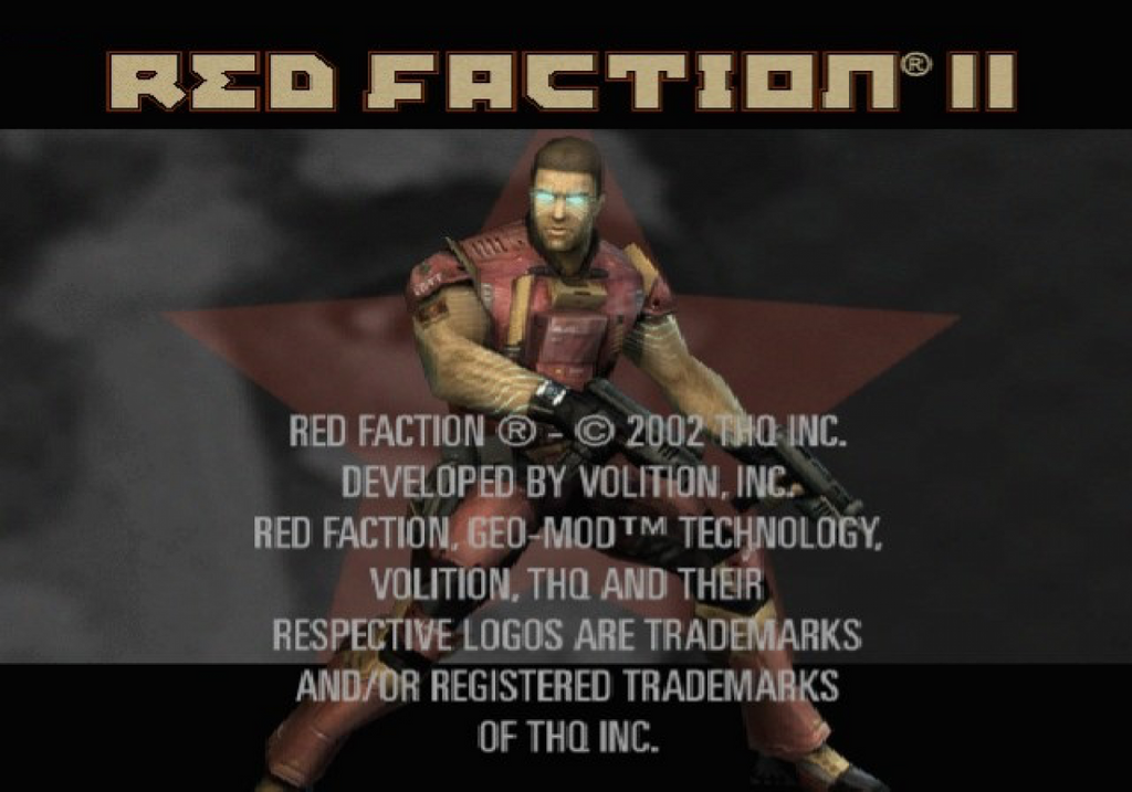 Red Faction II – PlayStation 2 (PS2)