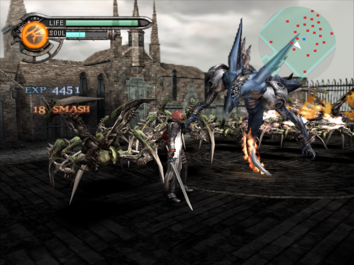 Chaos Legion – PlayStation 2 (PS2)