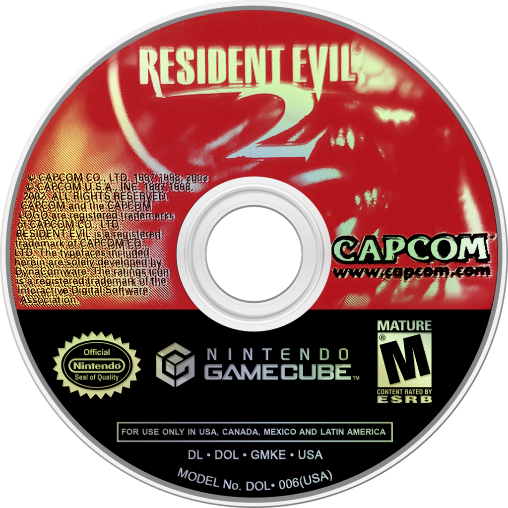 Resident Evil 2 – GameCube (GC)