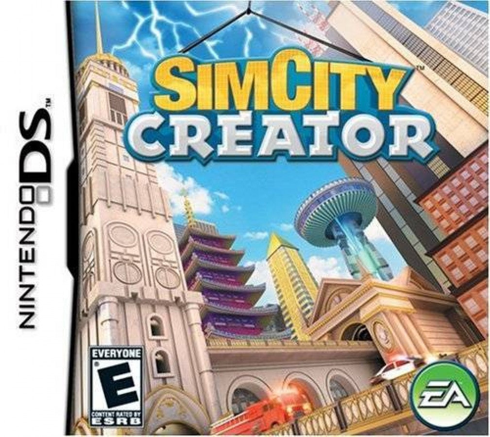 SimCity Creator – Nintendo DS (DS)