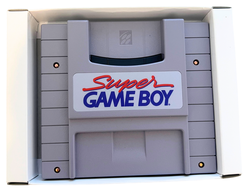 Super Gameboy [In Box/Missing Manual] – Super Nintendo Entertainment System (SNES)