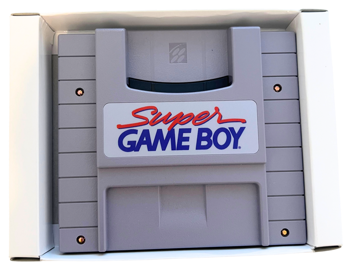 Super Gameboy [In Box/Missing Manual] – Super Nintendo Entertainment System (SNES)