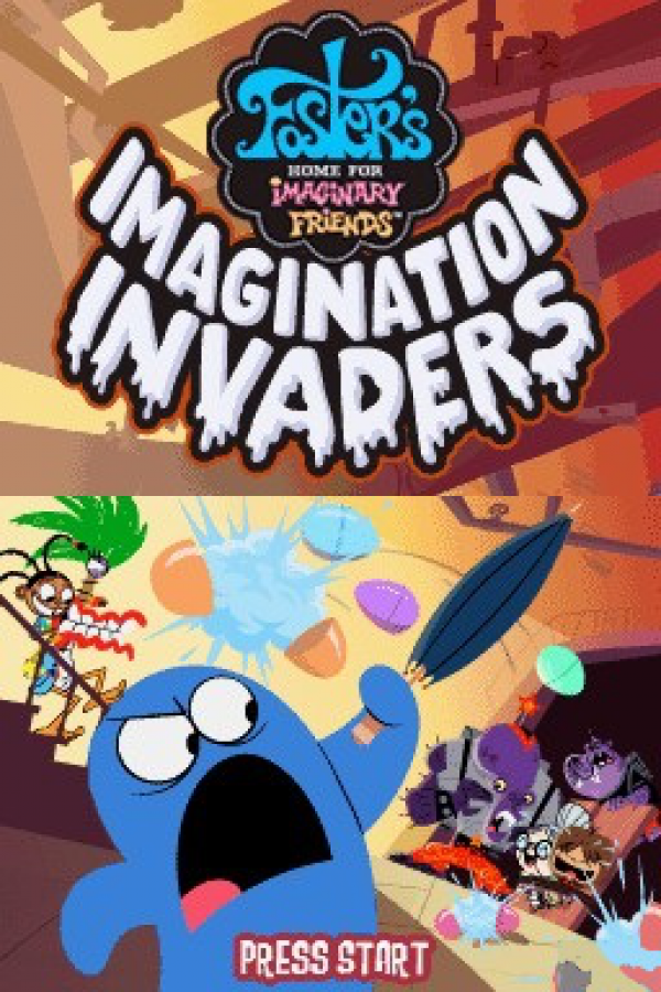 Foster's Home For Imaginary Friends: Imagination Invaders – Nintendo DS (DS)