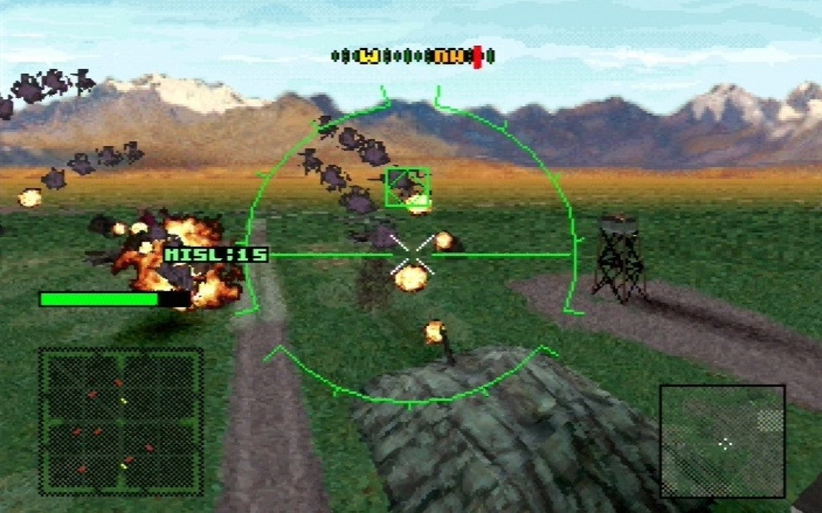 Thunderstrike 2 – Sega Saturn (SS)