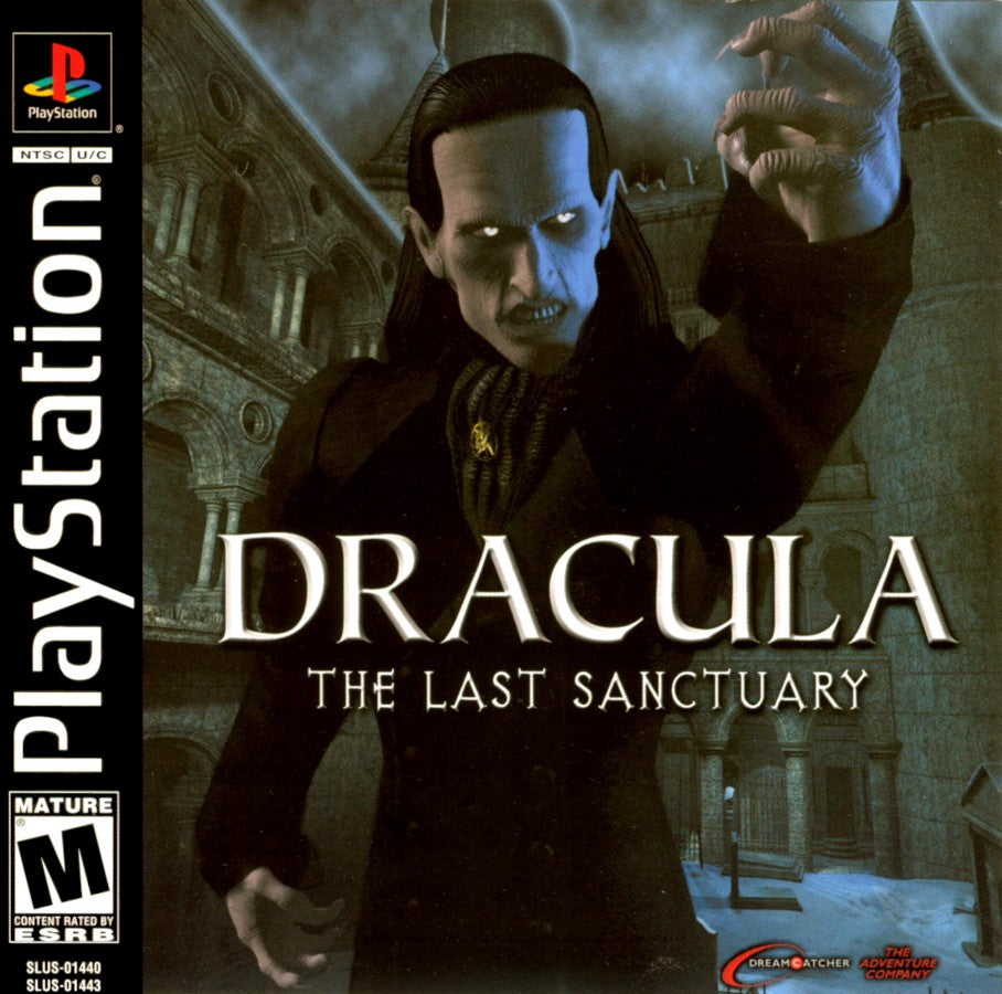 Dracula: The Last Sanctuary – PlayStation 1 (PS1)
