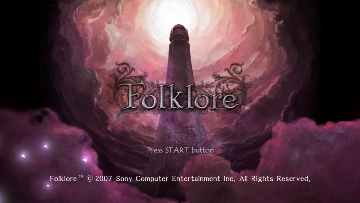 Folklore – PlayStation 3 (PS3)