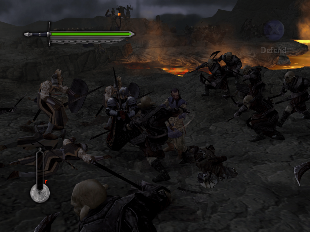 The Lord of the Rings: The Two Towers – Xbox (XBOX)