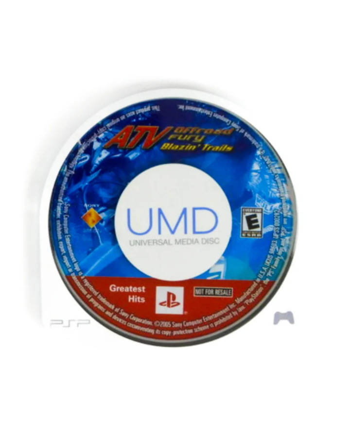 ATV Offroad Fury: Blazing Trails – PlayStation Portable (PSP)