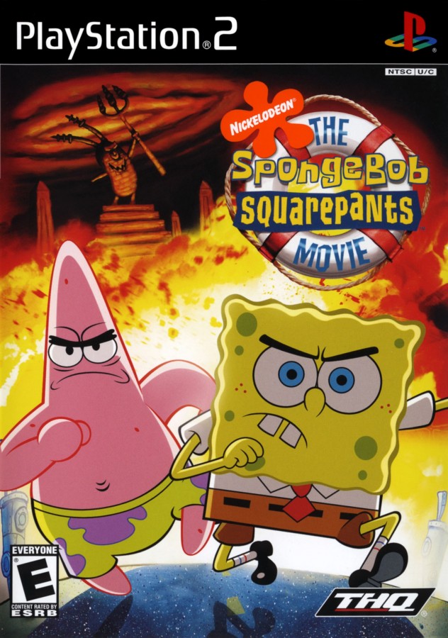 The SpongeBob SquarePants Movie – PlayStation 2 (PS2)