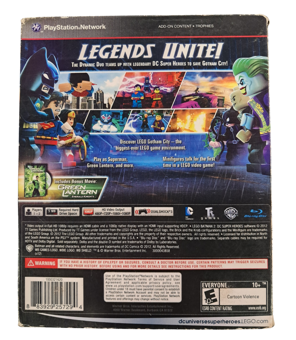 LEGO Batman 2 [DVD Bundle] – PlayStation 3 (PS3)