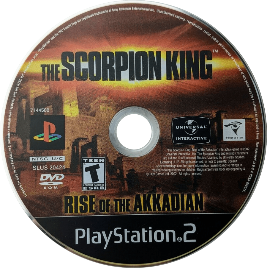 The Scorpion King: Rise of the Akkadian – PlayStation 2 (PS2)