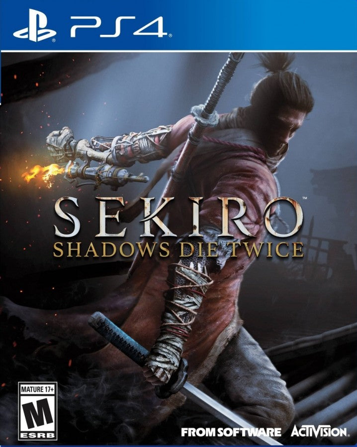 Sekiro: Shadows Die Twice – PlayStation 4 (PS4)