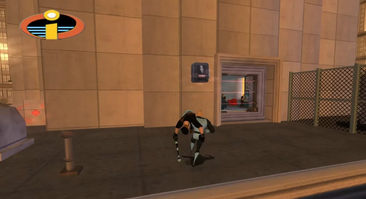 Disney Pixar The Incredibles – PlayStation 2 (PS2)