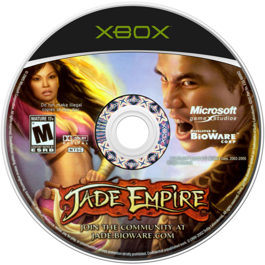 Jade Empire [Limited Edition] – Xbox (XBOX)