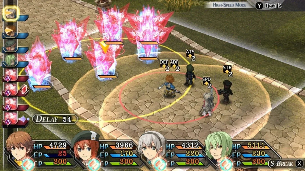 The Legend of Heroes: Trails to Azure – Nintendo Switch (NS)
