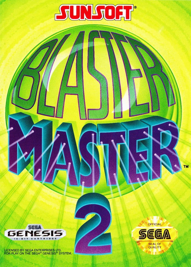 Blaster Master II – Sega Genesis (GEN)