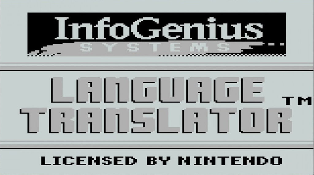 Berlitz French Translator [CIB] – Game Boy (GB)