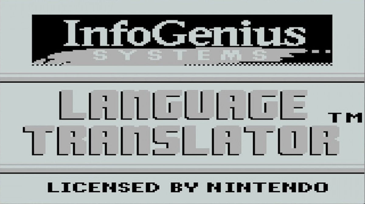 Berlitz French Translator [CIB] – Game Boy (GB)