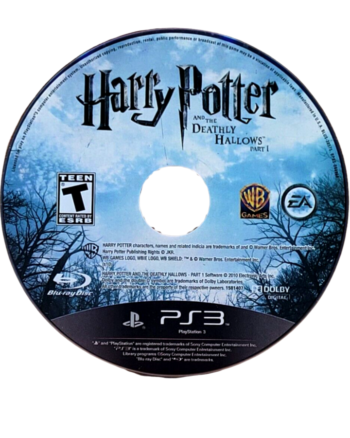 Harry Potter and the Deathly Hallows: Part 1 – PlayStation 3 (PS3)