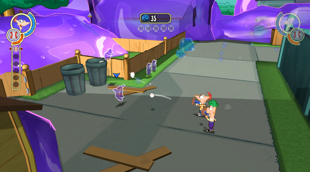 Phineas and Ferb: Across the Second Dimension – Nintendo Wii (Wii)