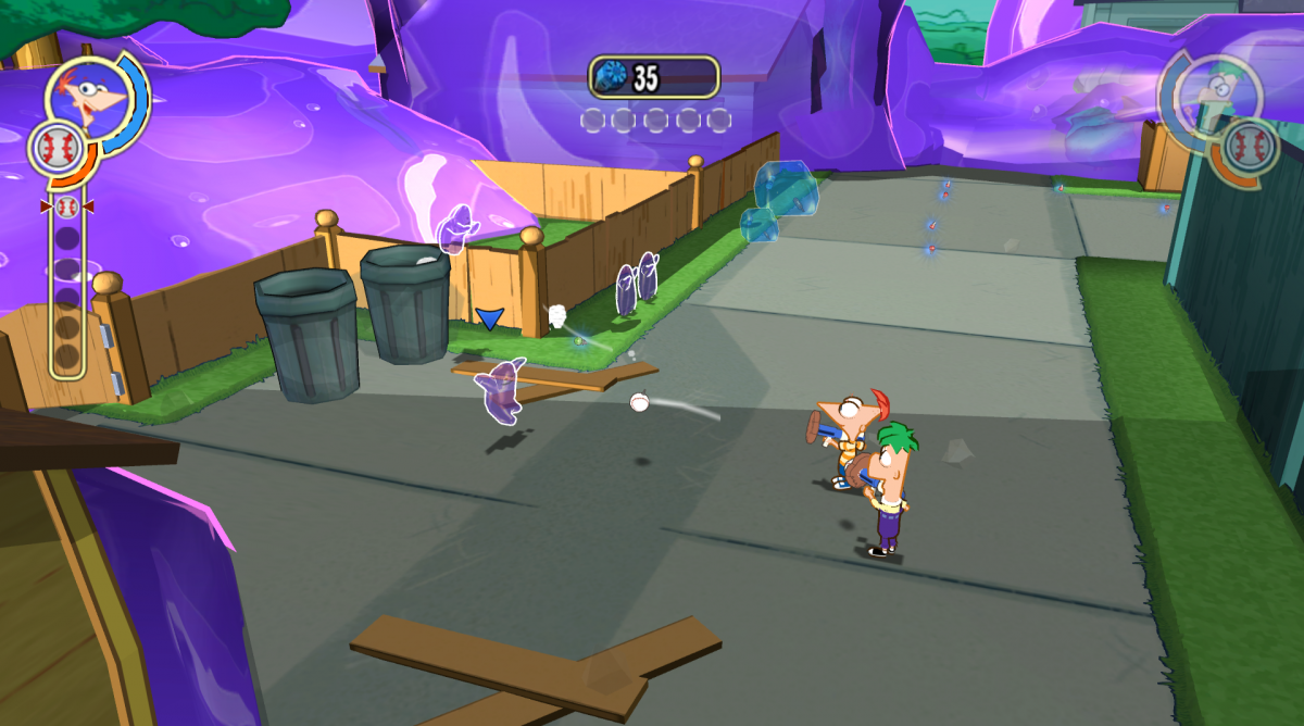 Phineas and Ferb: Across the Second Dimension – Nintendo Wii (Wii)