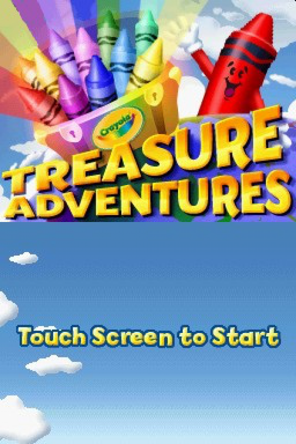 Crayola Treasure Adventures – Nintendo DS (DS)