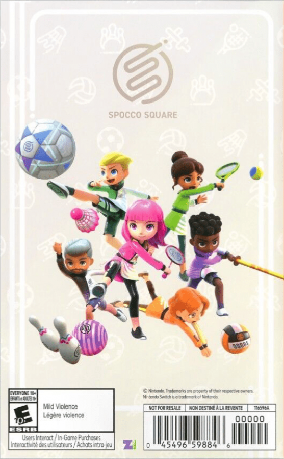 Nintendo Switch Sports – Nintendo Switch (NS)
