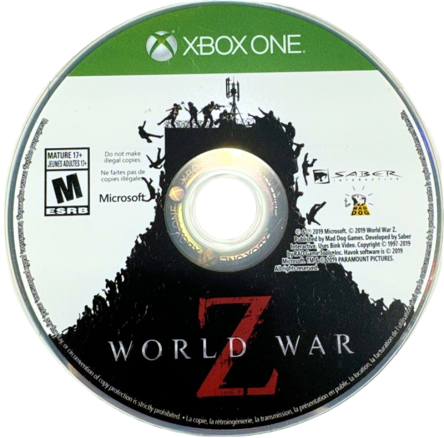 World War Z – Xbox One (XONE)