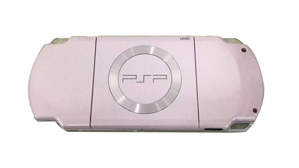 PlayStation Portable 2000 Console [PSP 2000][Rose Pink][JPN Import Region Free] – Good Condition