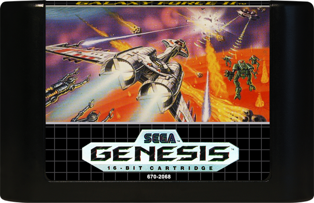 Galaxy Force II – Sega Genesis (GEN)