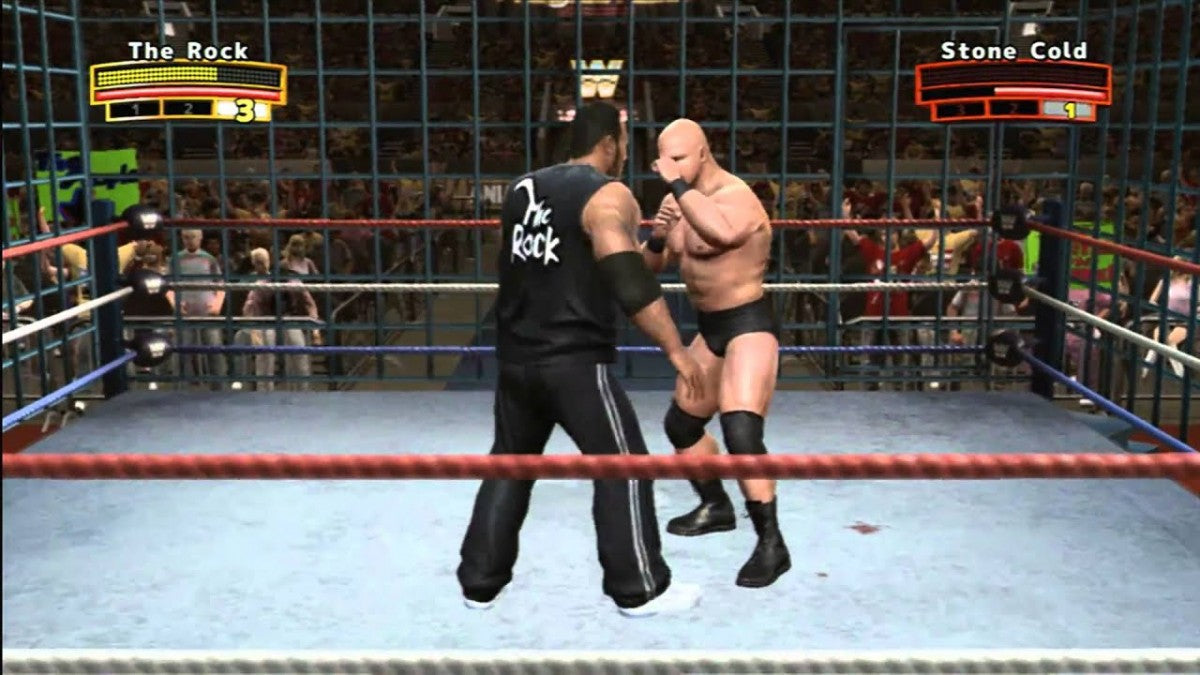WWE Legends of WrestleMania – PlayStation 3 (PS3)