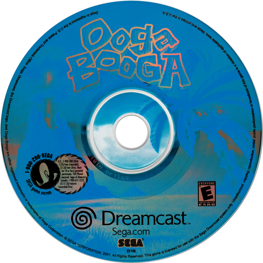 Ooga Booga – Sega Dreamcast (DC)
