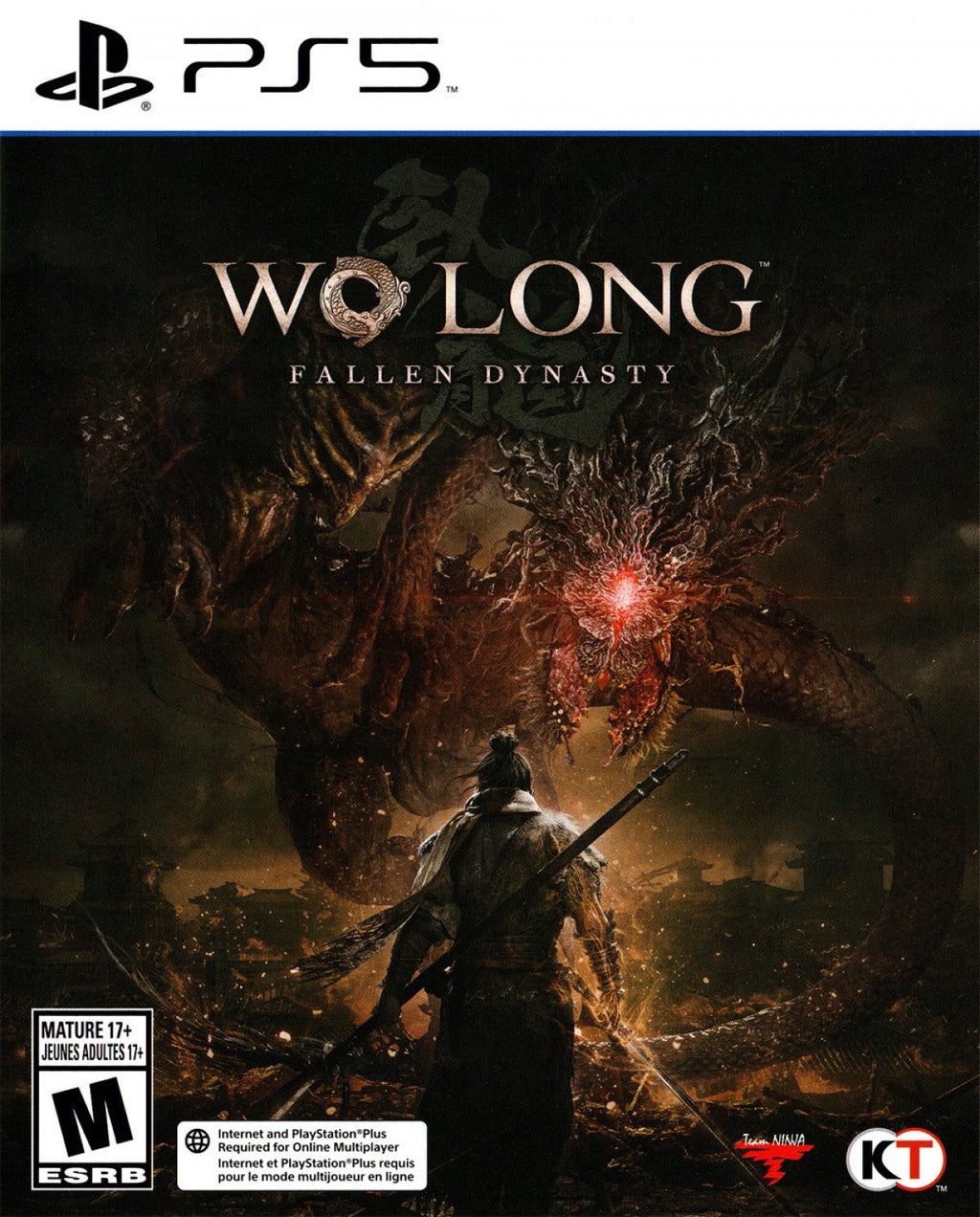 Wo Long: Fallen Dynasty – PlayStation 5 (PS5)