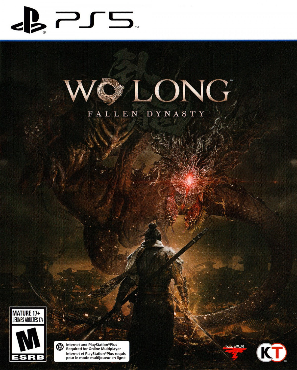 Wo Long: Fallen Dynasty – PlayStation 5 (PS5)