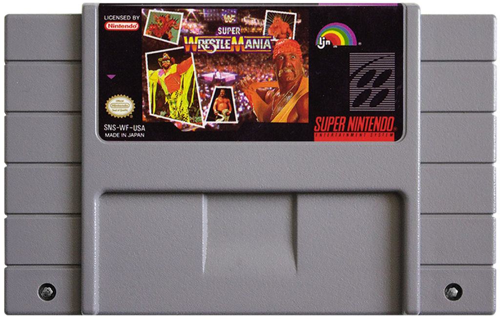 WWF Super Wrestlemania – Super Nintendo Entertainment System (SNES)